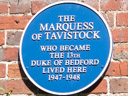 Marquess of Tavistock, Duke of Bedford (id=2421)
